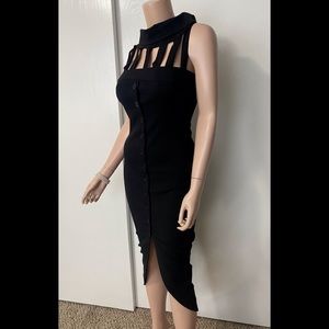 ROMEO GIGLI
Stretch linen-blend dress
Mid Size 40